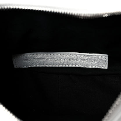 Balenciaga Agneau Arena Le Cagole Shoulder Bag XS Optic White 8 of 11