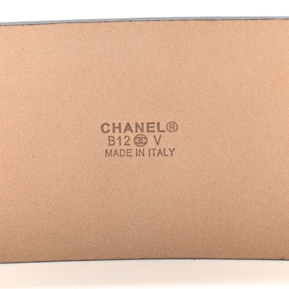Chanel Calfskin CC Belt 90 36 Black 5 of 8