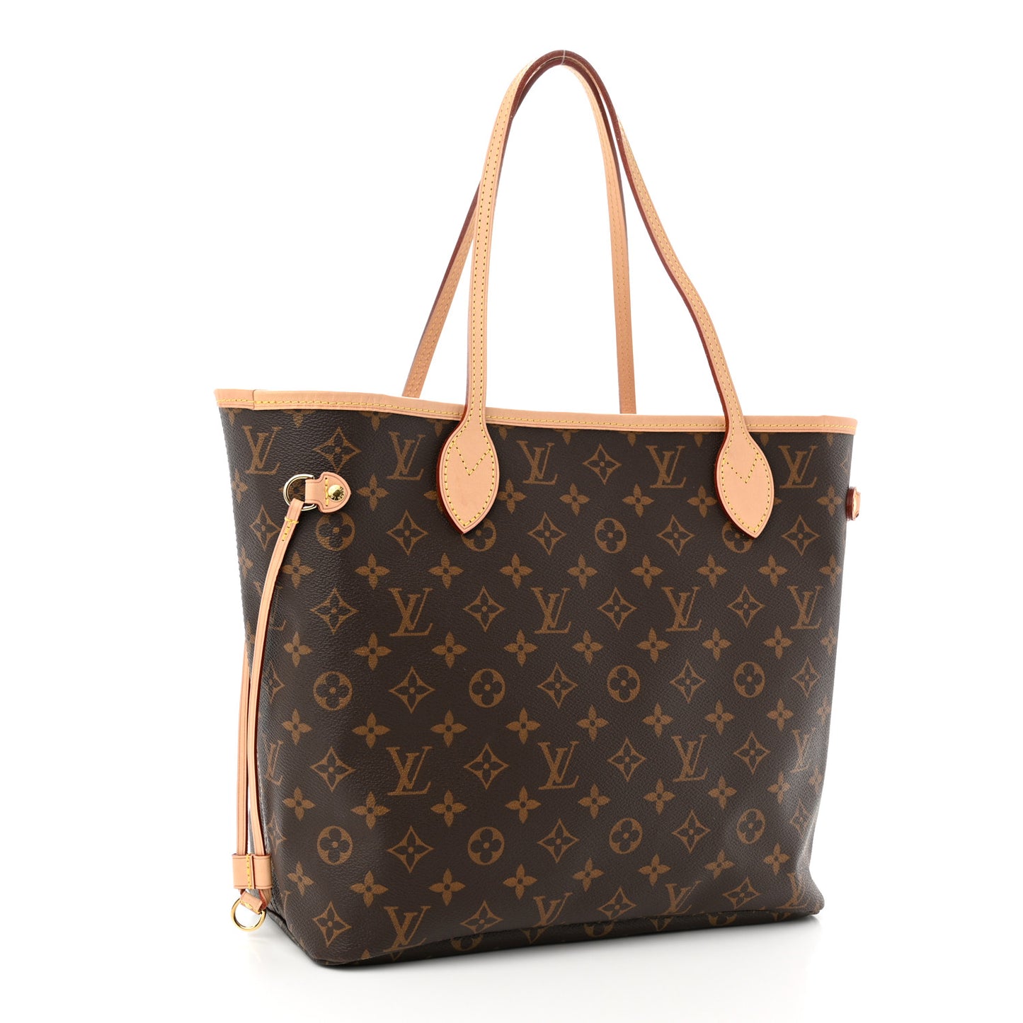 Monogram Neo Neverfull MM Cherry