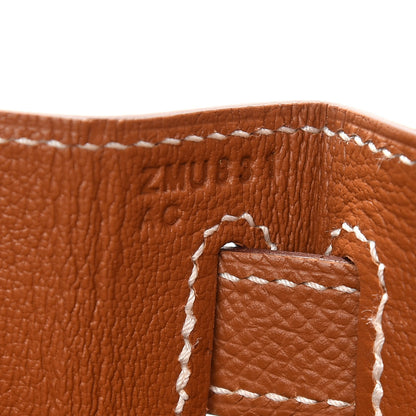 Hermes Epsom Kelly Sellier 28 Gold 7 of 11