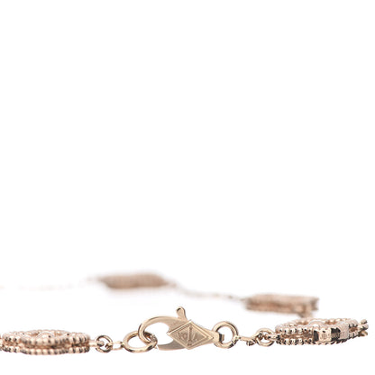 Van Cleef & Arpels 18K Rose Gold 6 Motifs Sweet Alhambra Bracelet 5 of 8