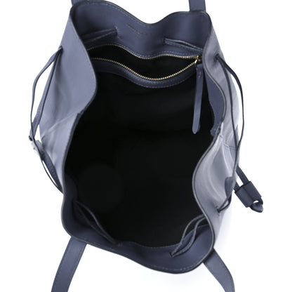 Jimmy Choo Nappa Barra Tote Blue 4 of 8