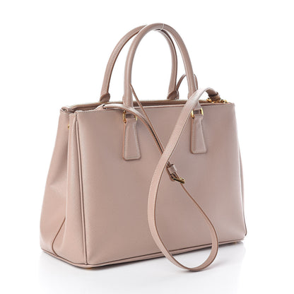 Prada Saffiano Medium Galleria Double Zip Tote Cammeo 3 of 9