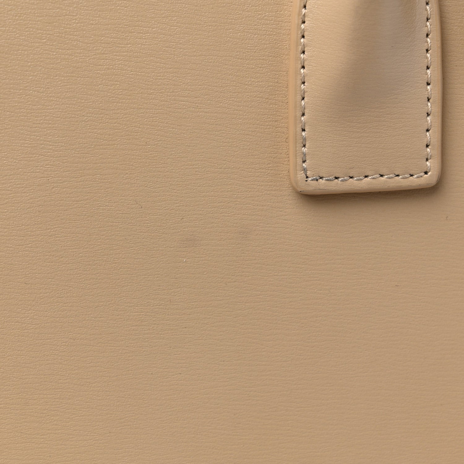 Saint Laurent Calfskin Baby Sac De Jour Dark Beige 13 of 14