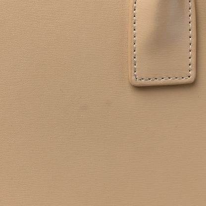 Saint Laurent Calfskin Baby Sac De Jour Dark Beige 13 of 14