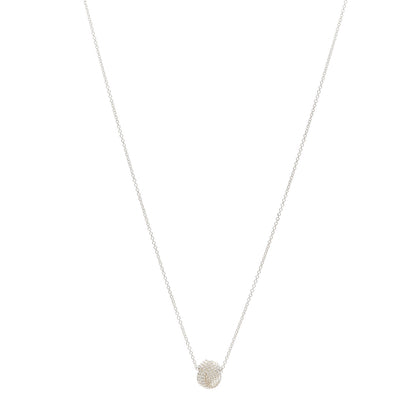 Tiffany Sterling Silver Twist Knot Pendant Necklace 1 of 5