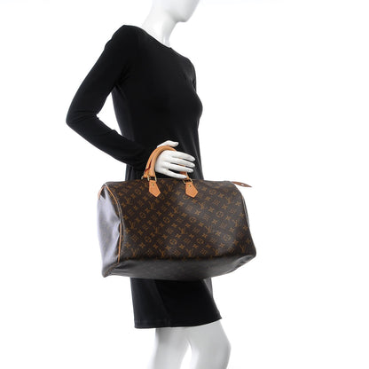 Louis Vuitton Monogram Speedy 40 2 of 8