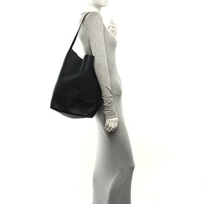 The Row Grained Calfskin Large N/S Park Tote Black 2 of 9