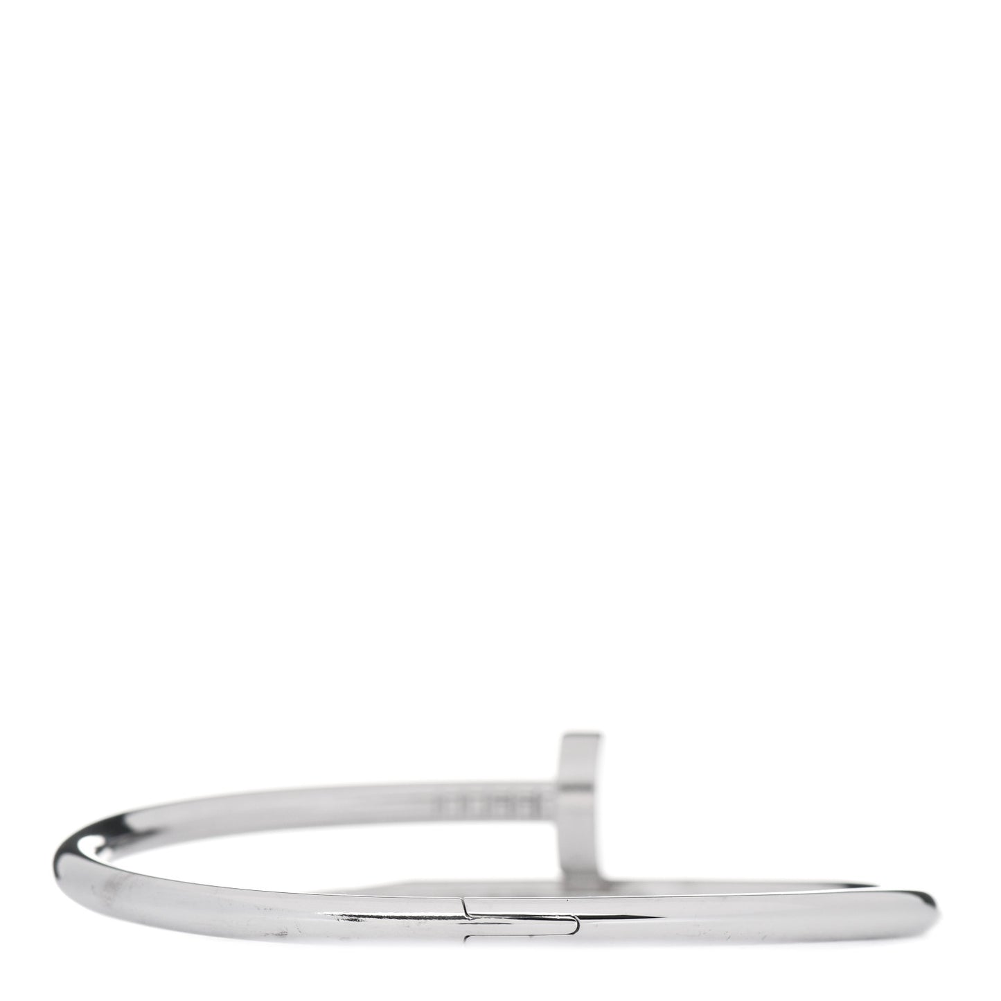 18K White Gold Juste Un Clou Bracelet 16