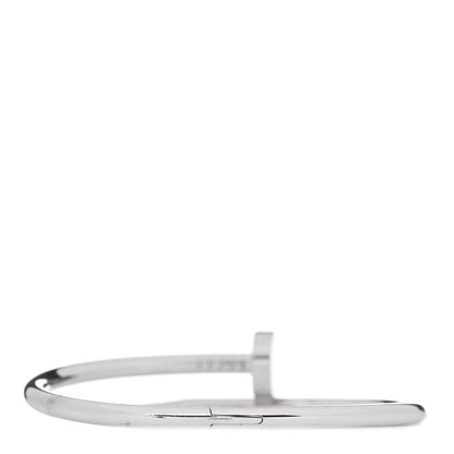 Cartier 18K White Gold Juste Un Clou Bracelet 16 3 of 5