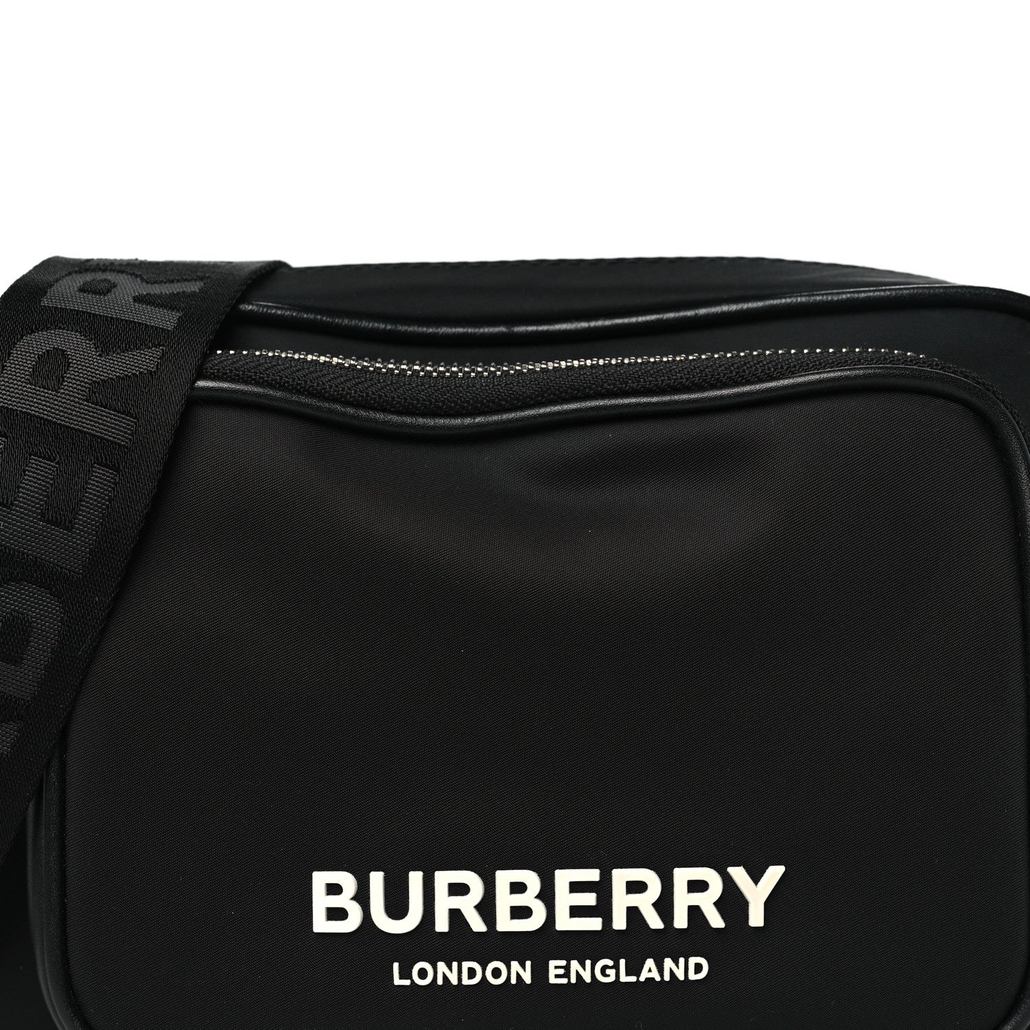 Burberry Nylon Paddy Crossbody Bag Black 9 of 11