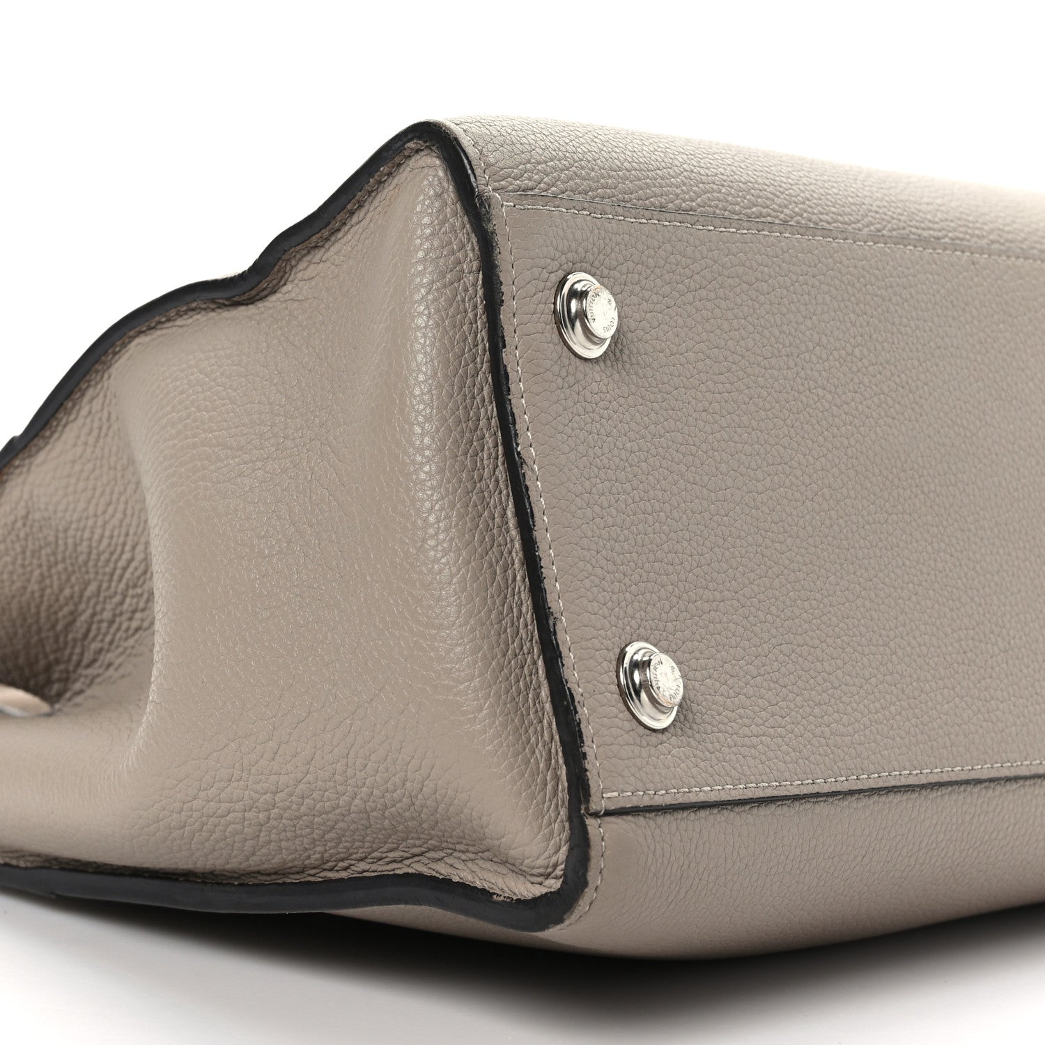 Louis Vuitton Taurillon City Steamer MM Galet 8 of 9
