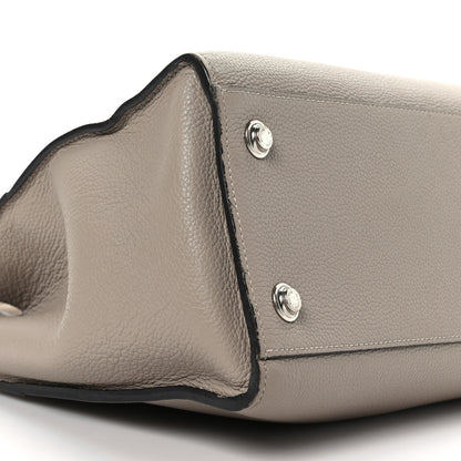 Louis Vuitton Taurillon City Steamer MM Galet 8 of 9