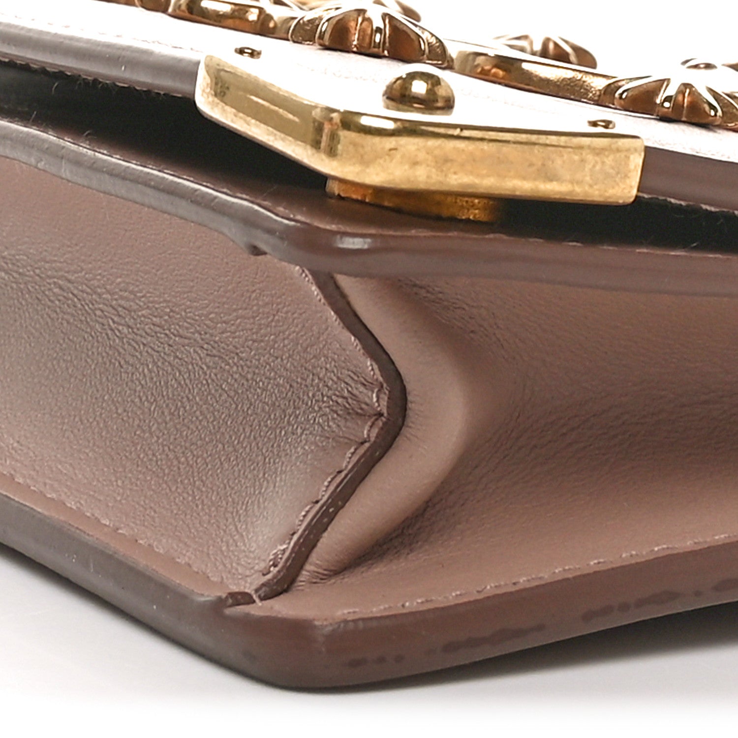 Prada City Calfskin Cahier Astrology Chain Wallet Cipria 9 of 9
