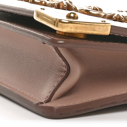 Prada City Calfskin Cahier Astrology Chain Wallet Cipria 9 of 9