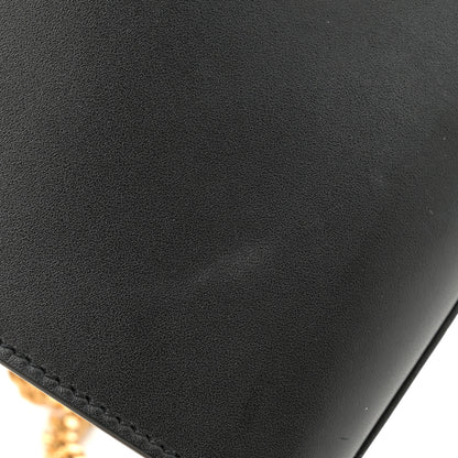 Saint Laurent Calfskin Small Classic Monogram Kate Tassel Satchel Black 13 of 13