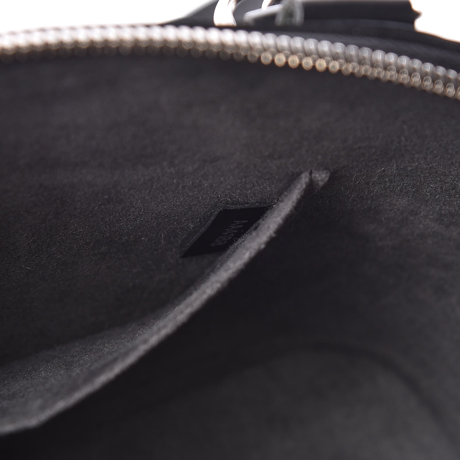 Louis Vuitton Epi Alma BB Black 7 of 9