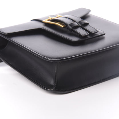 Saint Laurent Smooth Calfskin Nico Shoulder Bag Black 8 of 9
