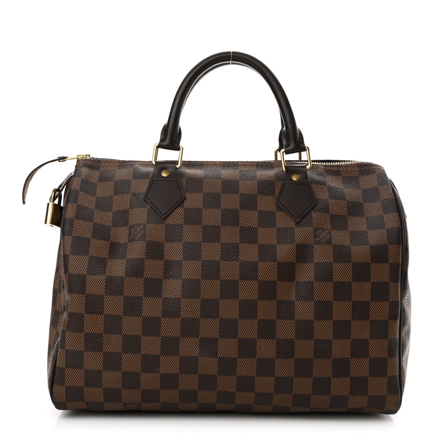 Louis Vuitton Damier Ebene Speedy 30 1 of 16