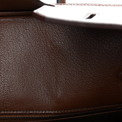 Hermes Ardennes Birkin 35 Noisette 17 of 19