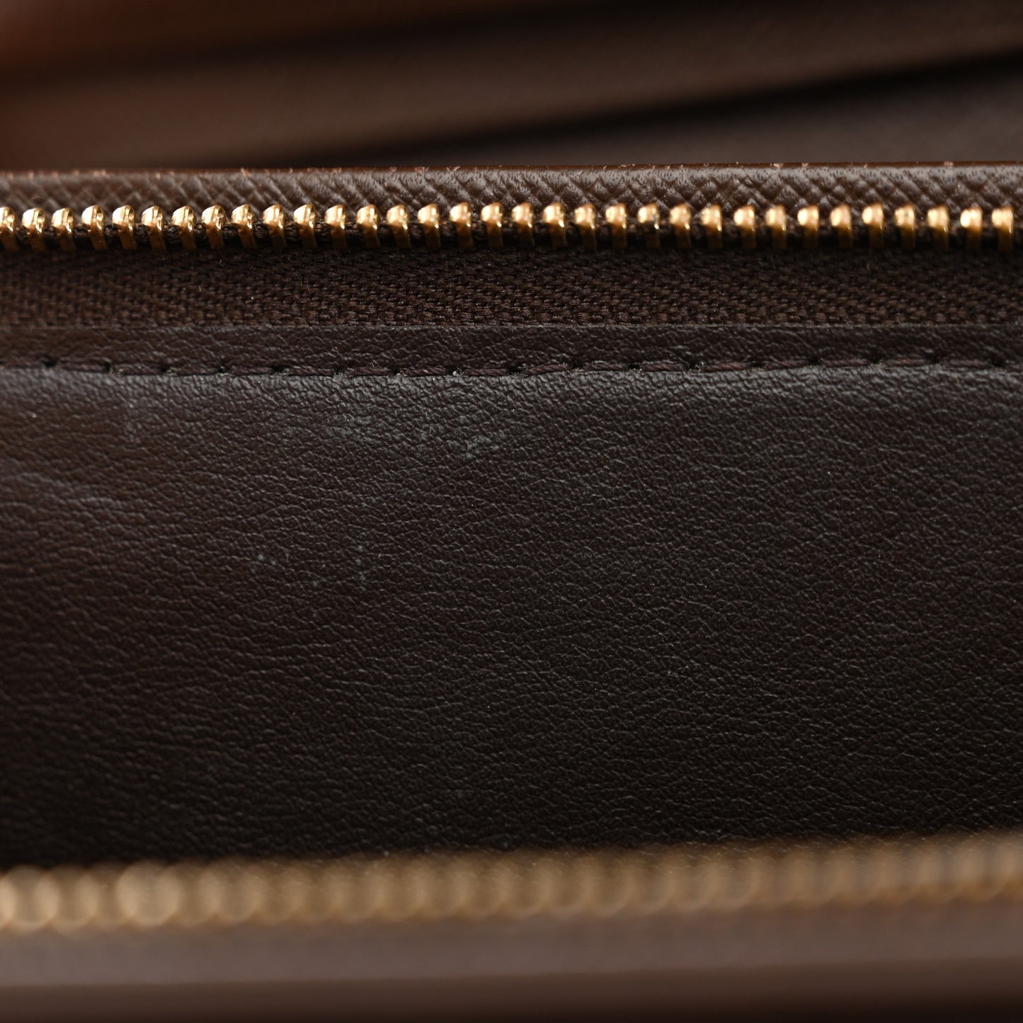 Damier Ebene Porte-Monnaie Tresor Wallet