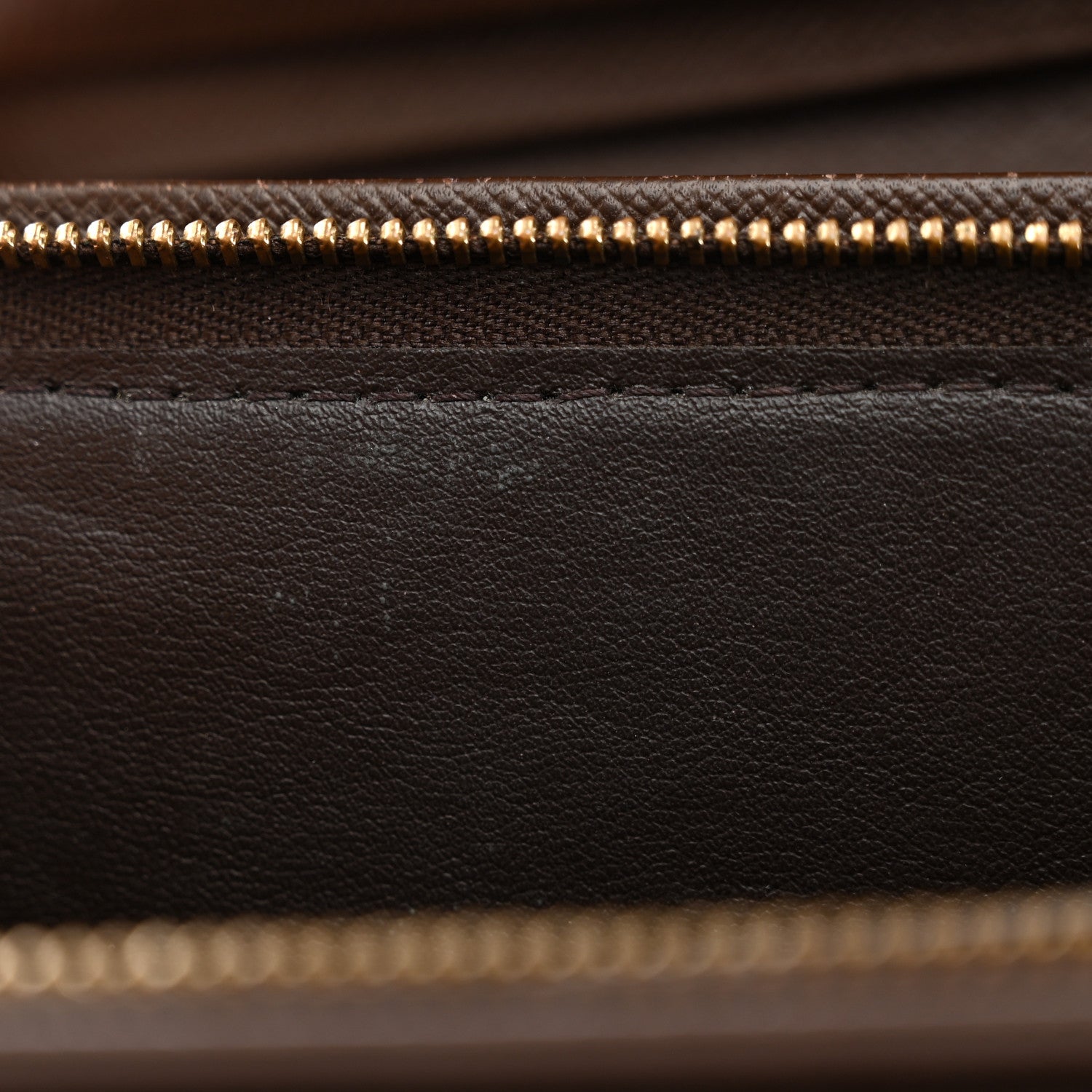 Louis Vuitton Damier Ebene Porte-Monnaie Tresor Wallet 8 of 13