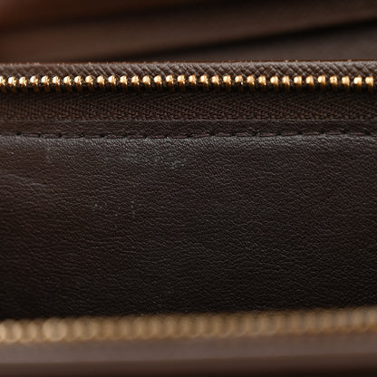 Louis Vuitton Damier Ebene Porte-Monnaie Tresor Wallet 8 of 13