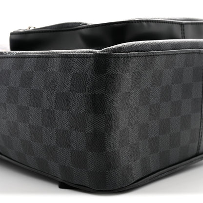 Louis Vuitton Damier Graphite World Map Josh Backpack 8 of 10