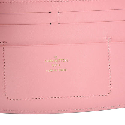 Louis Vuitton Calfskin City Steamer Wallet Kaki White 6 of 7