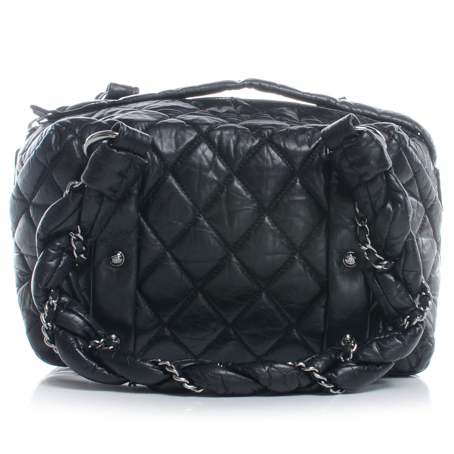 Ligne Lady Braid Small Tote Black