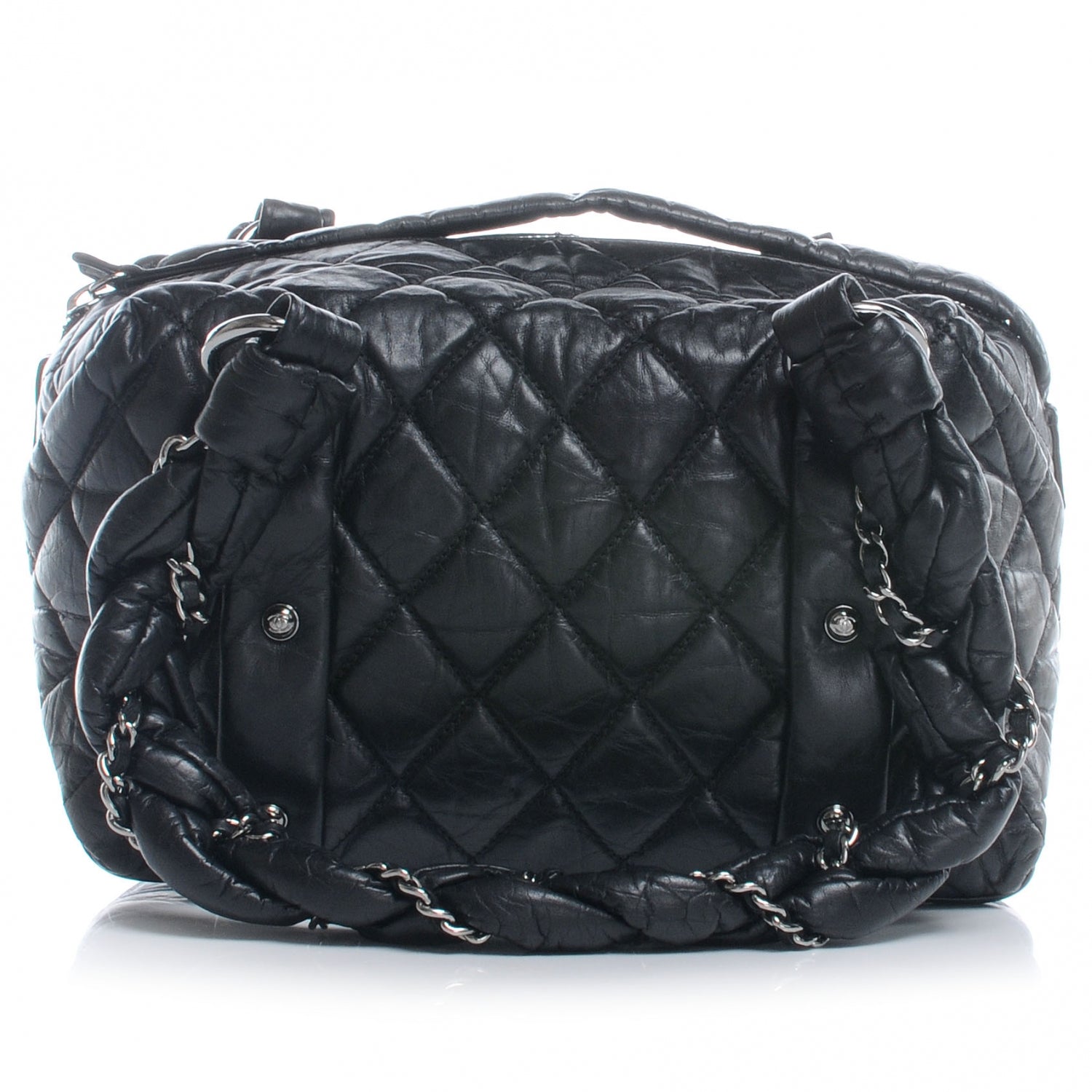 Chanel Ligne Lady Braid Small Tote Black 1 of 7