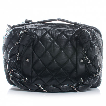 Chanel Ligne Lady Braid Small Tote Black 1 of 7