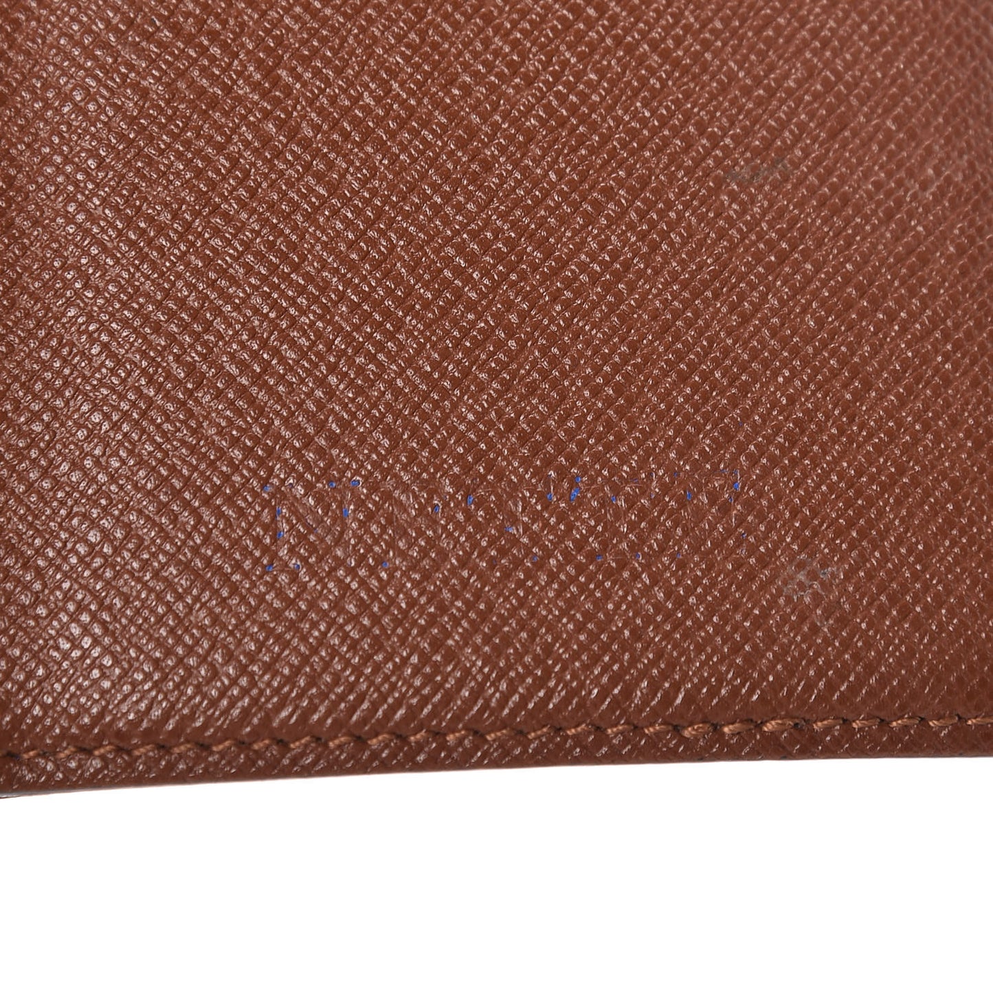 Monogram Porte Valeurs Checkbook Wallet