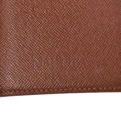 Louis Vuitton Monogram Porte Valeurs Checkbook Wallet 9 of 12