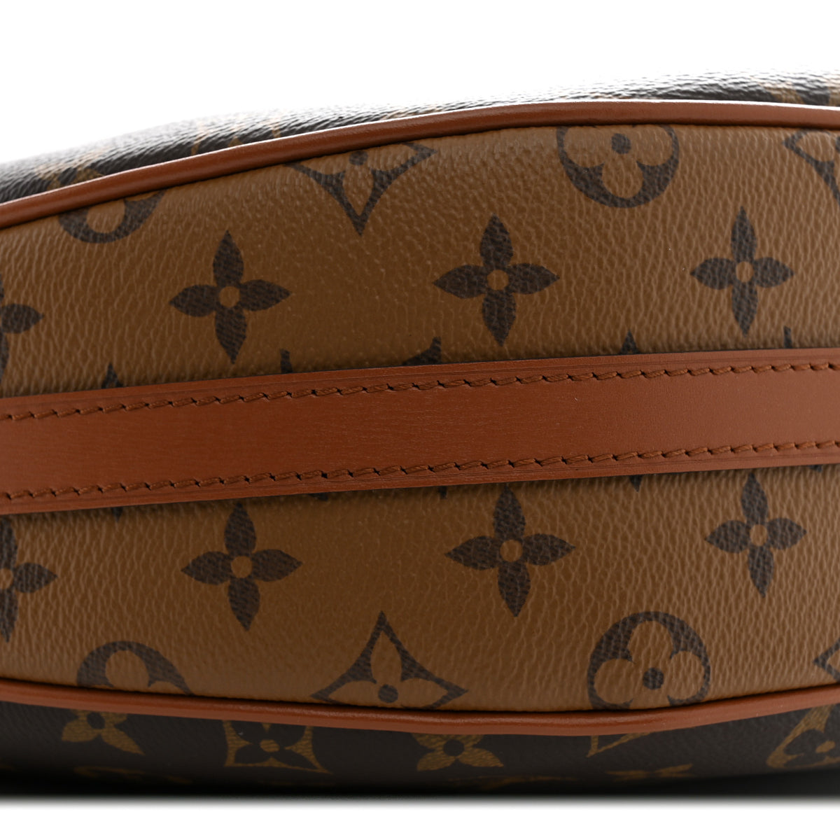 Reverse Monogram Loop Hobo