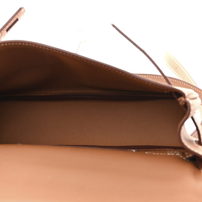 Hermes Swift Kelly Moove Gold 5 of 10