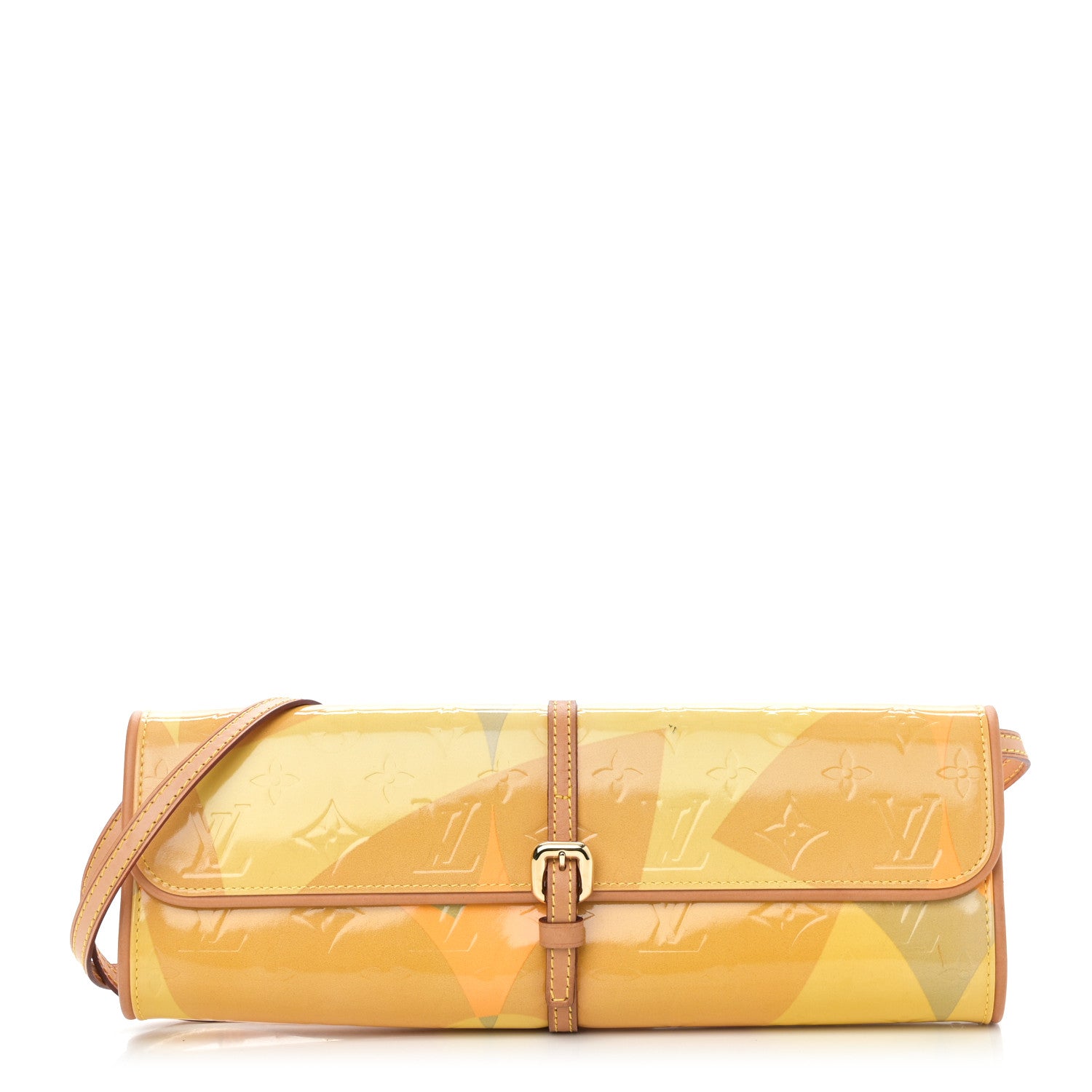 Louis Vuitton Vernis Fleurs Pochette 1 of 10