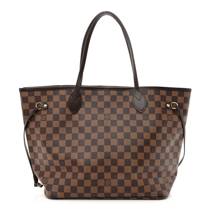 Louis Vuitton Damier Ebene Neo Neverfull MM 1 of 12