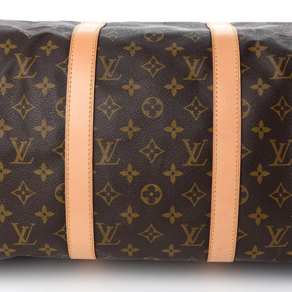 Louis Vuitton Monogram Keepall 50 8 of 11