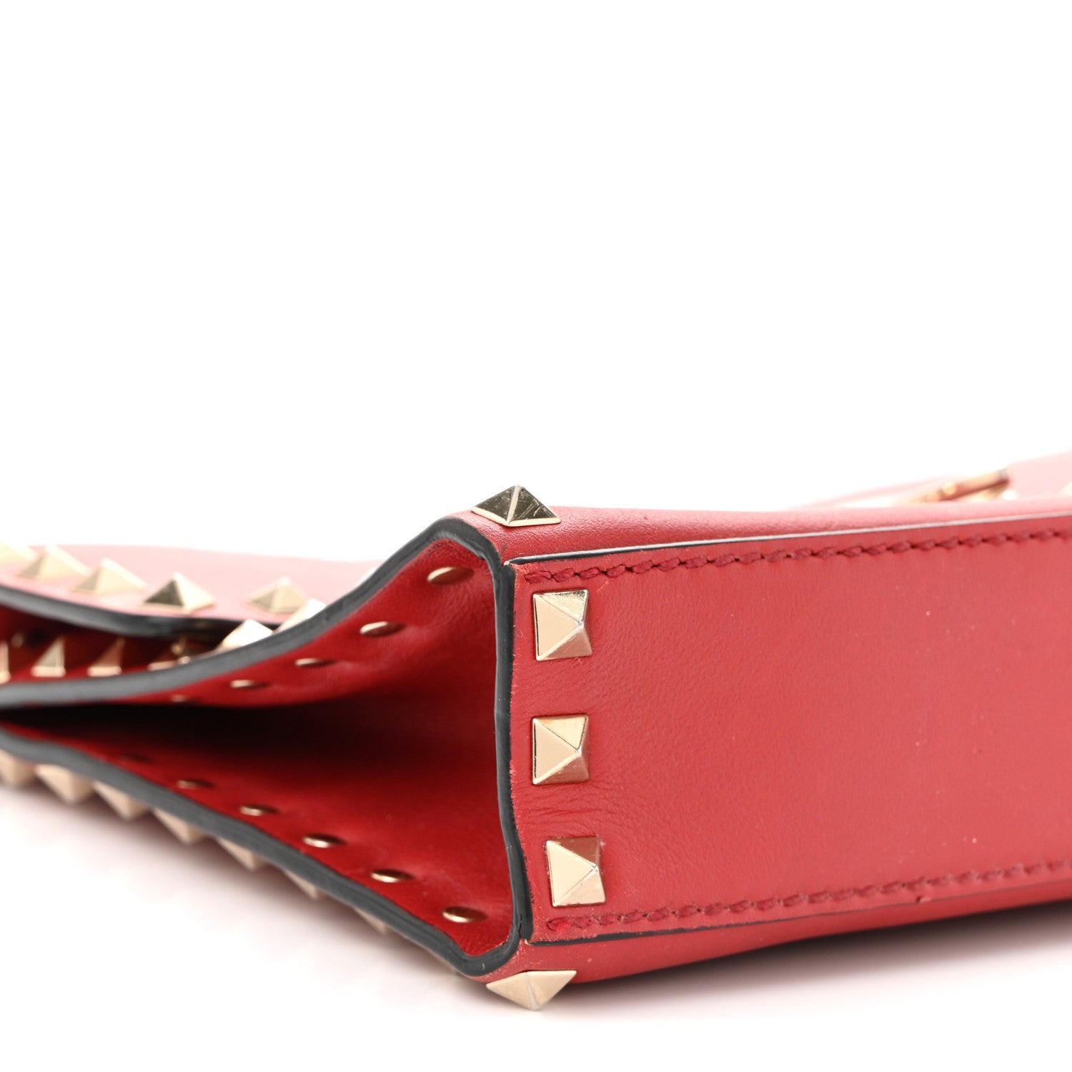Valentino Garavani Vitello Medium Rockstud Flip Lock Crossbody Bag