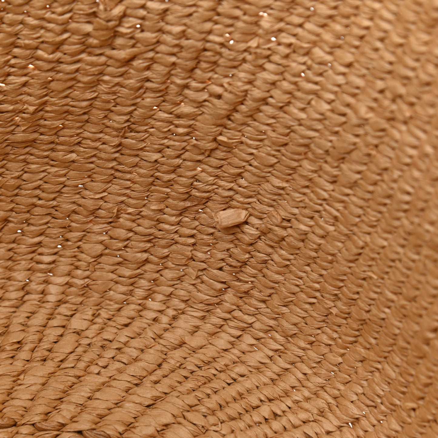Raffia Large Woody Tote White
