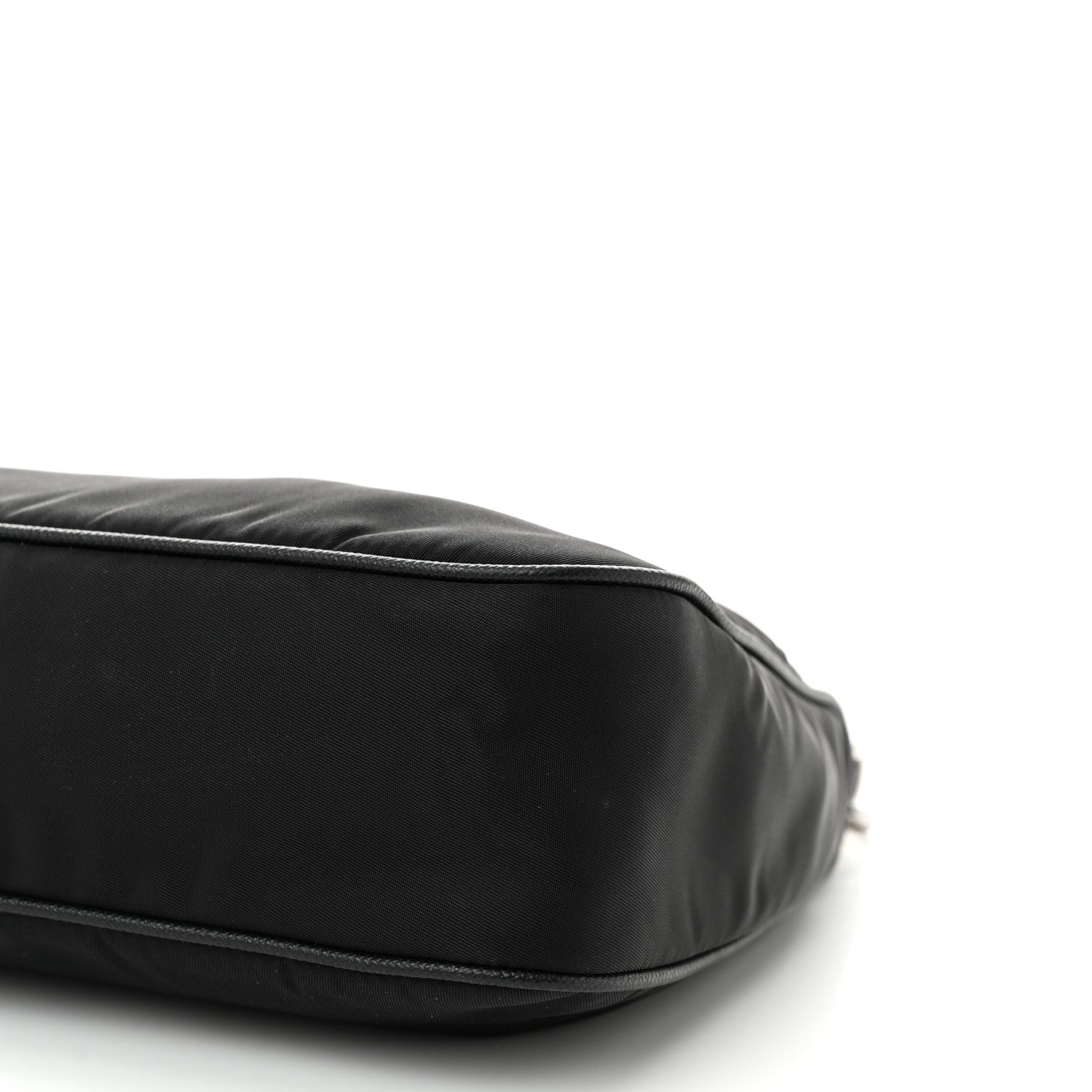 Prada Nylon Re-Edition 2005 Shoulder Bag Black 10 of 10