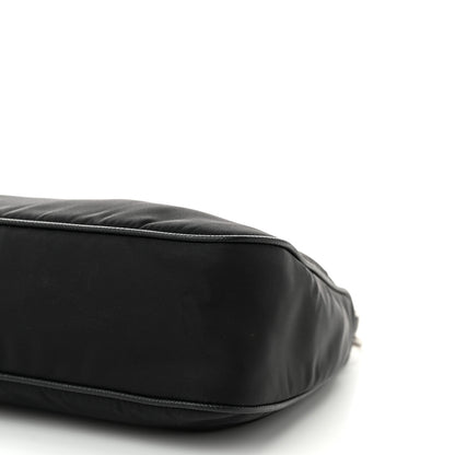 Prada Nylon Re-Edition 2005 Shoulder Bag Black 10 of 10