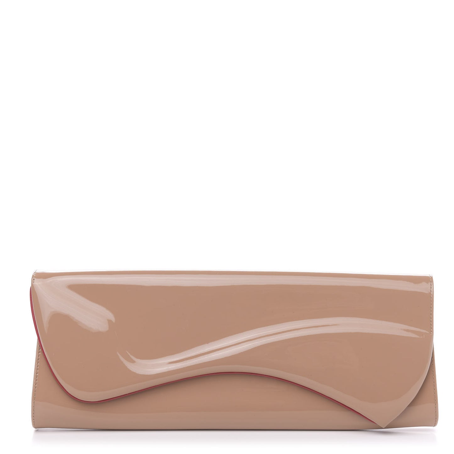 Patent Pigalle Clutch Nude