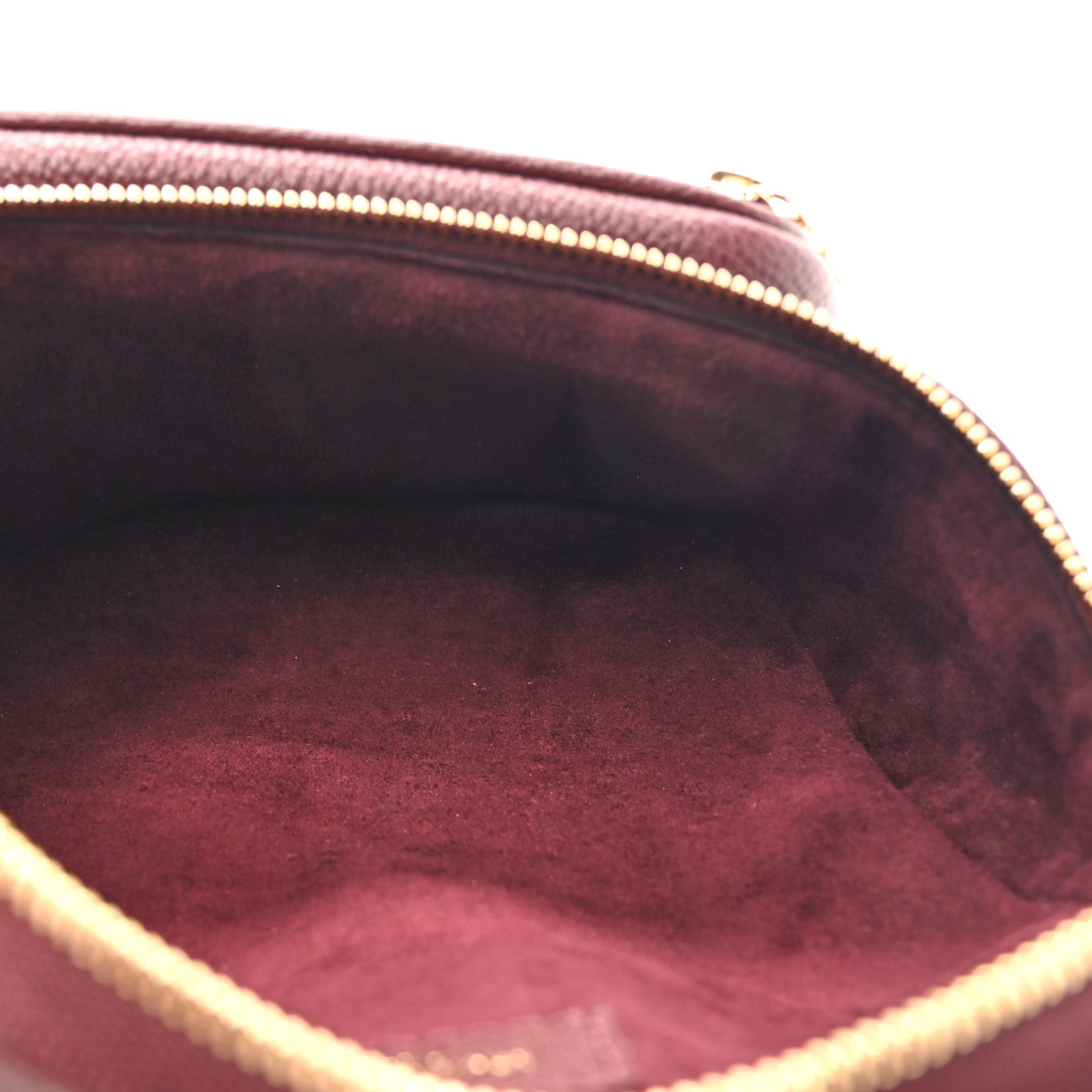 Louis Vuitton Empreinte Mini Bumbag Wine 4 of 8