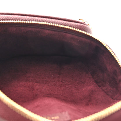 Louis Vuitton Empreinte Mini Bumbag Wine 4 of 8