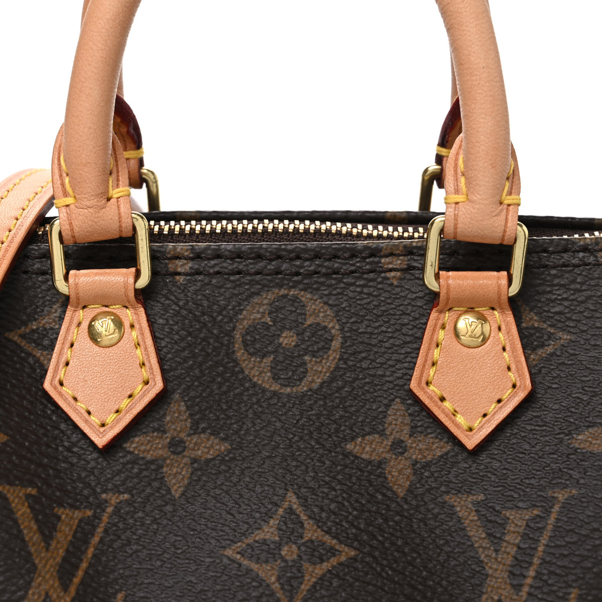 Louis Vuitton Monogram Nano Speedy 8 of 10