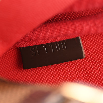 Louis Vuitton Damier Ebene Mini Pochette Accessories 7 of 10