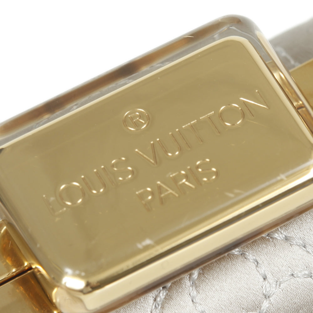 Louis Vuitton Monogram Motard Minaudiere Clutch Pearl 9 of 11