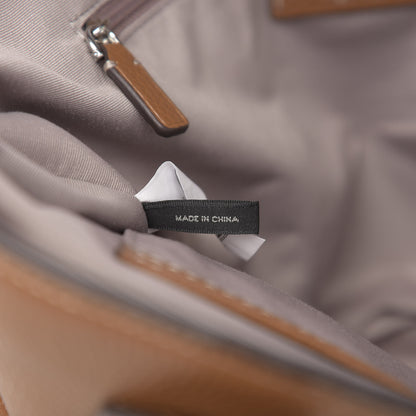 Marc Jacobs Pebbled Calfskin Shopping Tote Brown 7 of 10